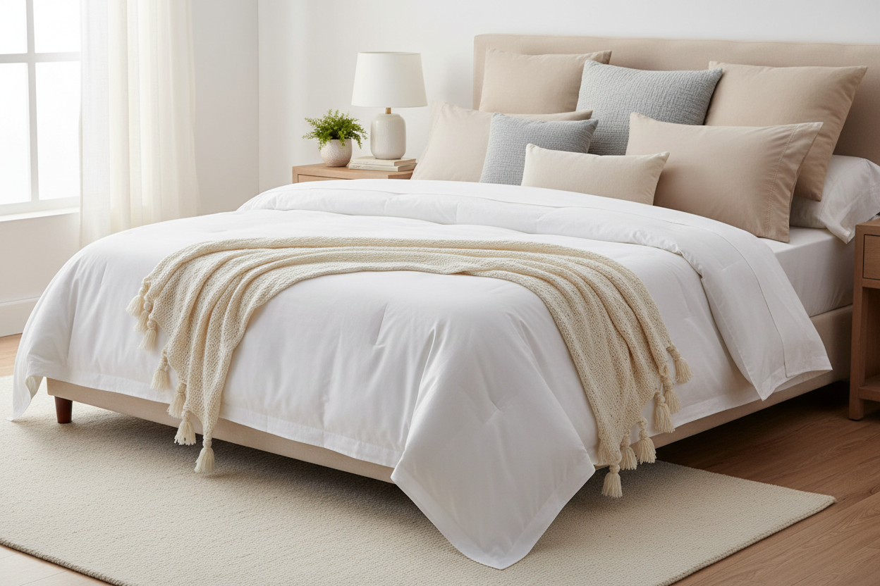 How to Choose the Best Bedding for a Comfortable and Restful Sleep