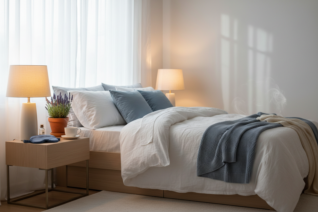 Top 7 Tips to Improve Sleep Quality Naturally at Home