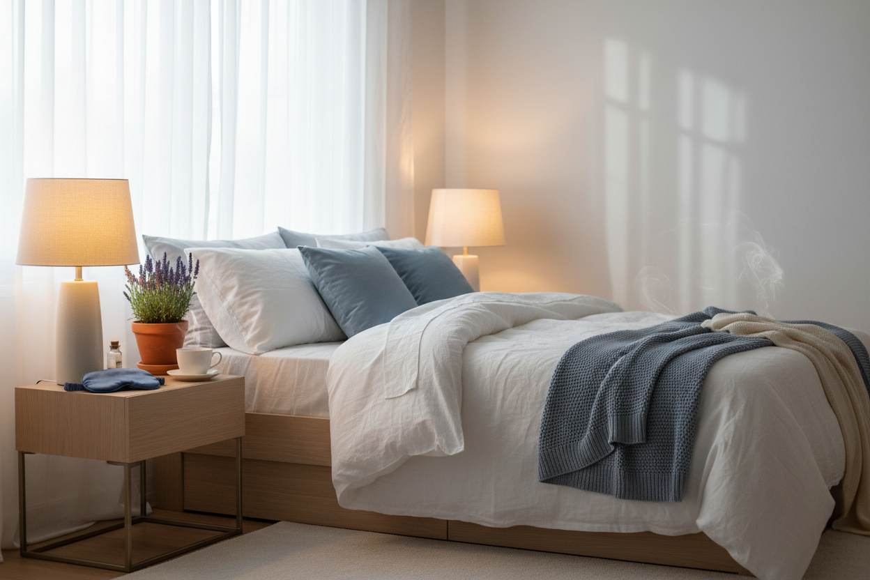 Top 7 Tips to Improve Sleep Quality Naturally at Home