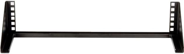 StarTech.com 2U Vertical Wall Mount Patch Panel Bracket - Steel Rack Mount Bracket w/Hardware for 19" Network, Server and Data Equipment , TAA (RK219WALLV)