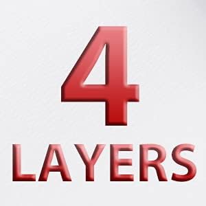 RYB HOME Soundproof Curtains for Bedroom, PM2.5 Particle Filter 100% Blackout Energy Saving Small Window Curtains for Baby Nursery Living Room Home Office, Pure White, W 42 x L 63 inches, 2 Pcs