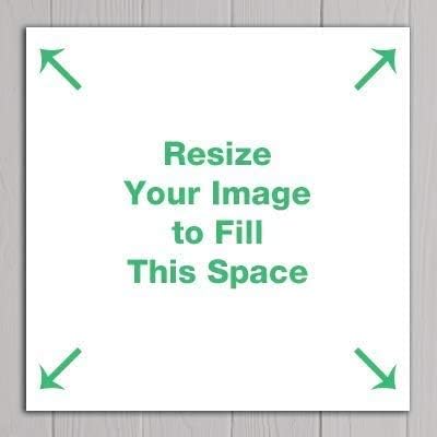 TreeDeal Custom Canvas Prints with Your Photos - Kids Personalized Poster Wall Art - Personalized Canvas Pictures Canvas Wall Art for Home Decoration (12" x 12")