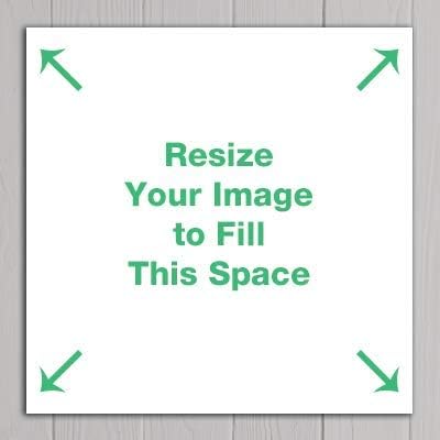 TreeDeal Create Personalized Wall Art with Your Photo On Canvas - Custom Canvas Prints for Kids Aging, Pet/Animal, Wedding, Family - Personalized Canvas Pictures for Wall to Print Framed(24" x 24")