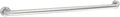 Amazon Basics Bathroom Handicap Safety Grab Bar, 36 Inch Length, 1.5 Inch Diameter, Holds up to 500LBs, ADA Compliant, Stainless Steel