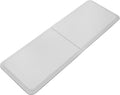 Bi-Fold Fall Mats for Elderly Senior Handicap Fall Prevention Pad, Bedside Safety Floor Mat, Bed Falling Protection, Non Slip, Beveled Edge, Anti Fatigue