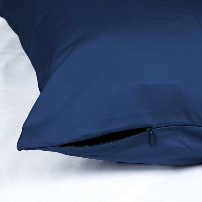 THE LAD COLLECTIVE 2.0 Bedding Set - 4 Piece Sheet & Pillow Case Set, Custom Blend, Soft, Comfortable, Temperature Regulating, & Easy-to-Use - (Twin XL, Atlantic)