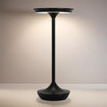 Rechargeable Cordless Table Lamp,Portable Outdoor Battery Operated LED Table Light Touch Control 3 Color Dimmable for Bedroom, Patio, Cofee,Dining Home,Restaurant&Living Room-Black