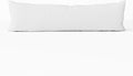 12x48 inch Boudoir Pillow by Looms and Linens with Down Alternative Lumbar Throw Pillow - USA Made Lumbar Pillow Pack of 1