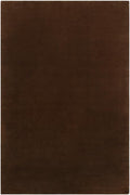 Hand-Tufted Wool Runner Area Rug – Soft Premium Wool Carpet for Living Room, Bedroom & Home Décor – 3X16 ft| Walnut – Durable, Non-Slip Backing, Handcrafted Rug