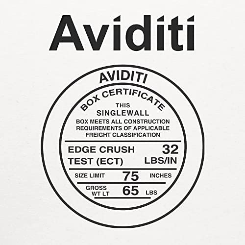 Box USA 50 Gallon 18" L x 18" W x 36" H 10-Pack Cardboard Trash Cans and Recycling Bins, Reusable or Disposable Pop Up Garbage Boxes for Parties, Outdoor Events, Heavy Duty, Plain