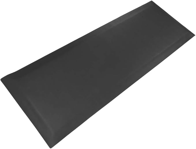 70"x24"x1/2" Thick Medical Bedside Fall Safety Protection Floor Mat for Elderly Senior Handicap,Reducing Injury Risk and Impact, Prevent Bed Falling, Anti Fatigue, Non-Slip Beveled Edge