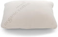 Naturepedic Organic Latex Pillow - Queen Bed Pillow with Soft Comfort - Luxury Pillow with Adjustable Fill for Comfortable Sleeping, Back Support and Neck Pain Relief