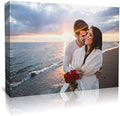 TreeDeal Personalized Wall Art with Your Photo On Canvas - Custom Photo to Canvas Print Wall Art for Living Room Bedroom Home Décor- Digitally Printed(18" x 12")
