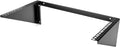 StarTech.com 6U Wall Mount Patch Panel Bracket – 19 in – Steel - Vertical Mounting Bracket for Networking and Data Equipment , TAA (RK619WALLV)