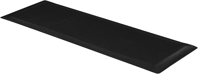 70"x24"x1/2" Thick Medical Bedside Fall Safety Protection Floor Mat for Elderly Senior Handicap,Reducing Injury Risk and Impact, Prevent Bed Falling, Anti Fatigue, Non-Slip Beveled Edge