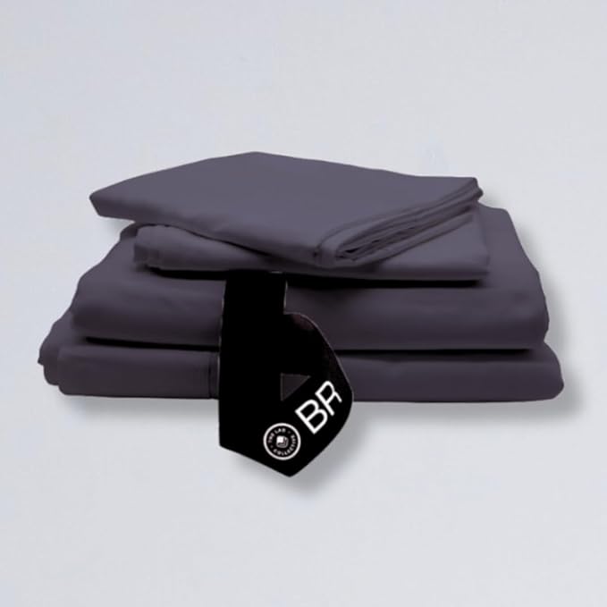 THE LAD COLLECTIVE 2.0 Bedding Set - 4 Piece Sheet & Pillow Case Set, Custom Cotton Blend, Soft, Comfortable, Temperature Regulating, & Easy-to-Use - (Twin XL, Yosemite)