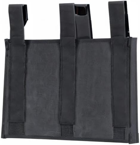 Falaku Hanging Bedside Caddy,Bedside Organizer Caddy for Bed Rails(4 Pockets-Black)
