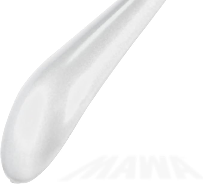 Mawa by Reston Lloyd, Non-Slip Steel Suit/Jacket Hanger, Wide Supportive Sholders with Rotating Hook, White, Set of 150