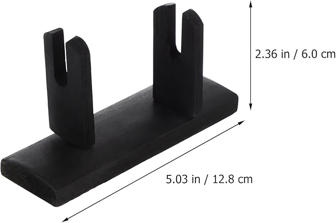IMIKEYA Japanese Folding Fan Stand Holder Handheld Fan Display Stand Room Decor Storage Folding Fan Display Base Exhibition Desktop Use