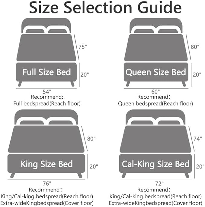 CHIXIN Bedspread Coverlet Quilt Set Full Size - Lightweight Bedding Cover - Beautiful Stitching - 5 Piece Reversible Bedspread - Gorgeous Damask Paisley Pattern (Full, Pale Rose)