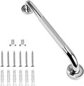 supregear Grab Bars for Bathtubs and Showers, Anti Slip Bathroom Grab Bars for Seniors, 304 Stainless Steel Safety Shower Handle, Toilet Handicap Elderly Assist Bathroom Wall Handle, 14 inch