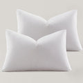 Globon Ultra Soft Down Pillow Standard Size Set of 2, All Down Filled Bed Pillow for Sleeping, 100% Cotton Shell 500 Thread Count 700 Fill Power, Soft Hotel Collection Down Feather Pillow 20" x 26"