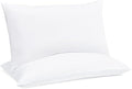 Fern and Willow King Size Bed Pillows - Set of 2, 36"x20" - Luxurious Ultra-Soft Cooling Pillow - Hotel Quality, Down Alternative Fill - Ideal Gift for Side, Back & Stomach Sleepers