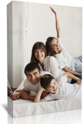 TreeDeal Custom Canvas Prints with Your Photos - Family Personalized Poster Wall Art - Personalized Canvas Pictures Canvas Wall Art for Home Decoration Ready to Hang (24" x 36")