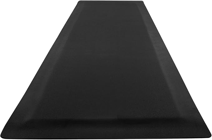 70"x24"x1/2" Thick Medical Bedside Fall Safety Protection Floor Mat for Elderly Senior Handicap,Reducing Injury Risk and Impact, Prevent Bed Falling, Anti Fatigue, Non-Slip Beveled Edge