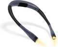 Book Light, 3-Color & 9-Brightness Reading Light, Bendable Neck Light, 80-hr Lasting Rechargeable Lamp, Perfect Book Light for Reading in Bed, Knitting, Camping (Grey, Classic)