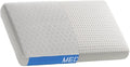 Glacia Contour Medium 5-inch Memory Foam Pillows for Back and Side Sleepers – Balanced Loft Gel Bed Pillows for Neck Pain | Breathable Cervical Neck Pillow for Restorative Rest, Queen Size