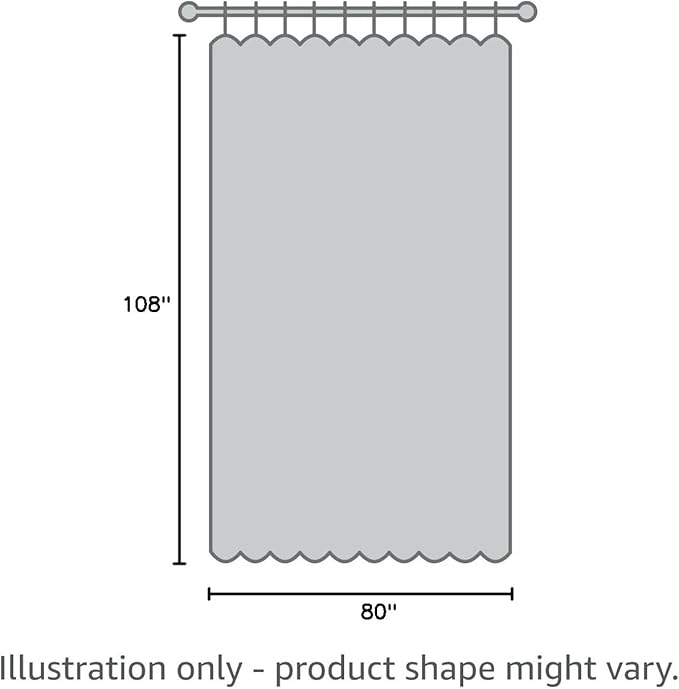 NICETOWN Sliding Door Curtain 108 inches Long, Blackout Patio Door Panel Privacy Thermal Insulated Sound Reducing Room Divider Drape for Bedroom/Living Room (1 Panel, Beige, W80 x L108)