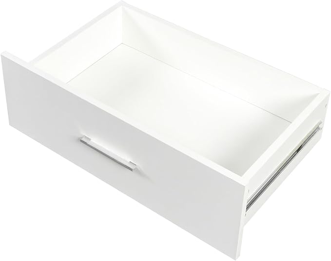 Karl home 8 Drawer Dresser, Wood White Vanity Drawer Cabinet, Bedroom Storage Cabinet TV Stand, Large Dresser Storage Chest with Deep Drawers, Bedroom Furniture，55.1 * 31.5 * 15.7 inches