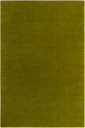 Hand-Tufted Wool Rectangle Area Rug – Soft Premium Wool Carpet for Living Room, Bedroom & Home Décor – 7X11 ft| Milano Green – Durable, Non-Slip Backing, Handcrafted Rug