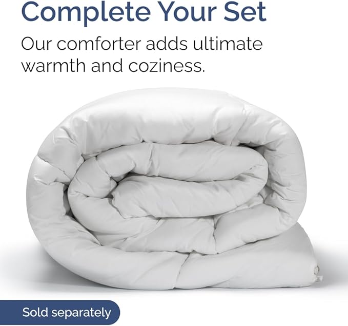 Extra Deep King Sheet Set - 6 Piece Breathable & Cooling Sheets - Hotel Luxury Bed Sheets Set - Easy & Secure Fit - Soft, Wrinkle Free & Comfy Sheets Set - Lavender Sheet Set with Extra Deep Pockets