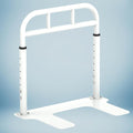 THOOUM Bed Rail for Elderly Adults Safety, Heavy Duty Bed Rail with 6 Adjutsable Heights, Bed Assist Rail for Seniors, Twin, Queen, King Size Bed (400 LBS Loading, White)