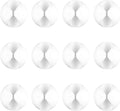 12 Pack Cable Clips, Znben Wire Organizer Holder Adhesive Cord Management Charger Wire Holder Clips for Desk, Home, Office, Car, Cubicle, Nightstand White