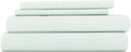 Linen Market Brushed Microfiber Twin XL Sheet Set 3 Piece – Oeko-TEX Certified Ultra Soft & Wrinkle-Free - 16" Deep Pocket Sheets - Easy Care Twin XL Size - Mint