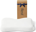 REST® Evercool® Cooling Pillow, Instant Cool-to-Touch Shell Fabric & Breathable Silicone Sponge Core for All-Night Temperature Regulation & Ergonomic Support, Low Height, Arctic White