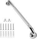 supregear Grab Bars for Bathtubs and Showers, Anti Slip Bathroom Grab Bars for Seniors, 304 Stainless Steel Safety Shower Handle, Toilet Handicap Elderly Assist Bathroom Wall Handle, 22 inch