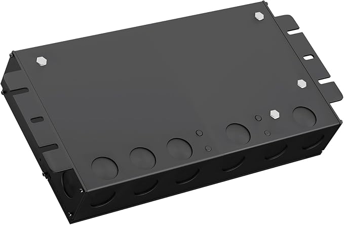 EMITEVER Dimmable Led Driver, 600W AC 110V-277V to DC 24V Transformer, 5-in-1 Dimming: ELV/MLV/TRIAC / 0-10V / 1-10V / 10V PWM/Potentiometer, Waterproof IP67 and UL Listed