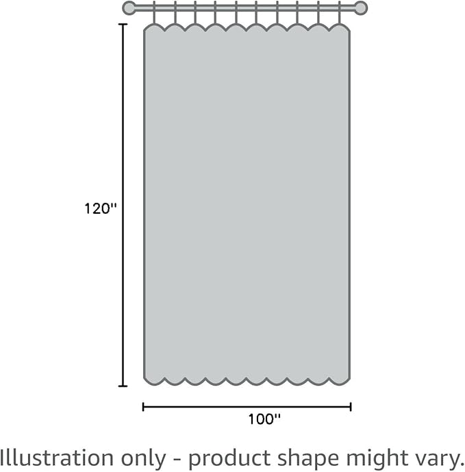 NICETOWN Patio Curtain Room Darkening, Silver Grommet Blackout Window Treatment Thelma Insulated Room Divider Sliding Door Panel for Night Shift, Cappuccino, 1 Panel, 100" W by 120" L