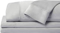 SHEEX - Original Performance Sheets Set (King/California King) Pearl Blue - Cooling Sheets, Moisture Wicking - 1 Flat Cooling Sheet, 1 Fitted Cooling Sheet, 2 Pillow Covers - Wrinkle Free, Sleep Aid