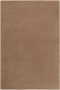 Hand-Tufted Wool Runner Area Rug – Soft Premium Wool Carpet for Living Room, Bedroom & Home Décor – 3X15 ft| Chestnut – Durable, Non-Slip Backing, Handcrafted Rug