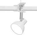 deeloop LED Clip on Light Book Reading 5W Super Bright 330° Rotation Clip on Lamp for Bed/Desk Lamp with Clamp White