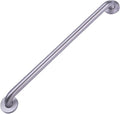 Amazon Basics Bathroom Handicap Safety Grab Bar, 42 Inch Length, 1.25 Inch Diameter, Holds up to 500LBs, ADA Compliant, Stainless Steel