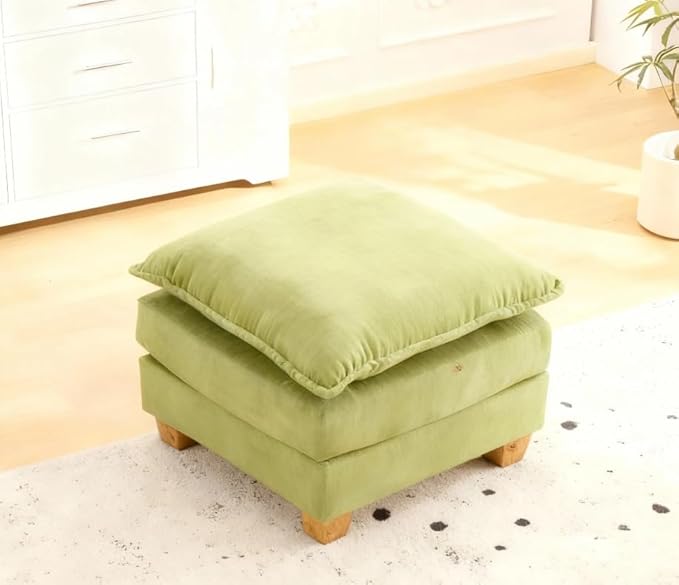 Loveseat Sofa Cloud Sofa Couch 50'', Modern Loveseats 2 Seat Couch with 2 Pillows for Small Spaces/Apartment/Studio/Office/Bedroom/Living Room 8834-SD-O
