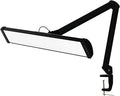 LED Architect Desk Lamp, 2300 Lumens, Dimmable, Metal Swing Arm, 5 Color Temperatures, 30W, Ideal for Task Work, Drafting, Reading, Clamp-on Office Table Lamp with 360 Bright LEDs (Black, CCT)