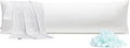 Extra Long Body Pillow Memory Foam 180x50cm – Firm King Size Body Pillows for Adults – with Cooling Cover 20 x 70 inches