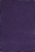 Hand-Tufted Wool Rectangle Area Rug – Soft Premium Wool Carpet for Living Room, Bedroom & Home Décor – 5X7 ft| Lilac – Durable, Non-Slip Backing, Handcrafted Rug
